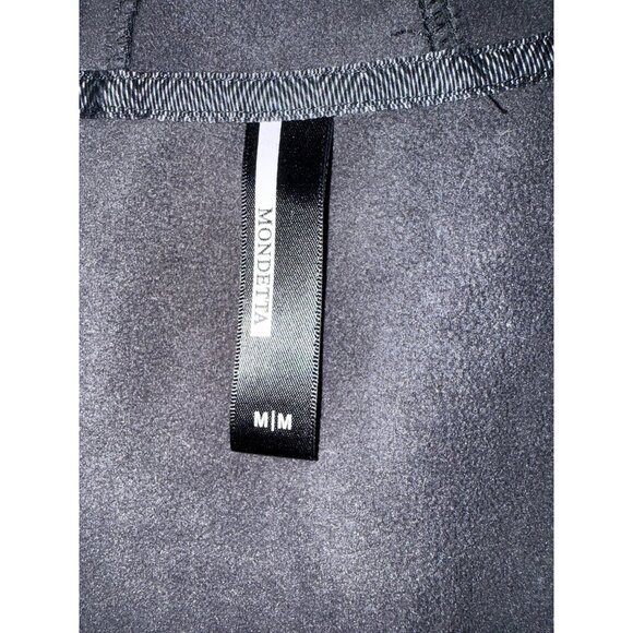 Mondetta Womens Black Hooded Softshell Jacket With Zippered Pockets Size M - Picture 6 of 11